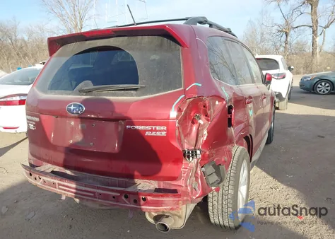 2015 Subaru Forester 2.5I Limited из США, поврежденный, VIN JF2SJAHCXFH822942